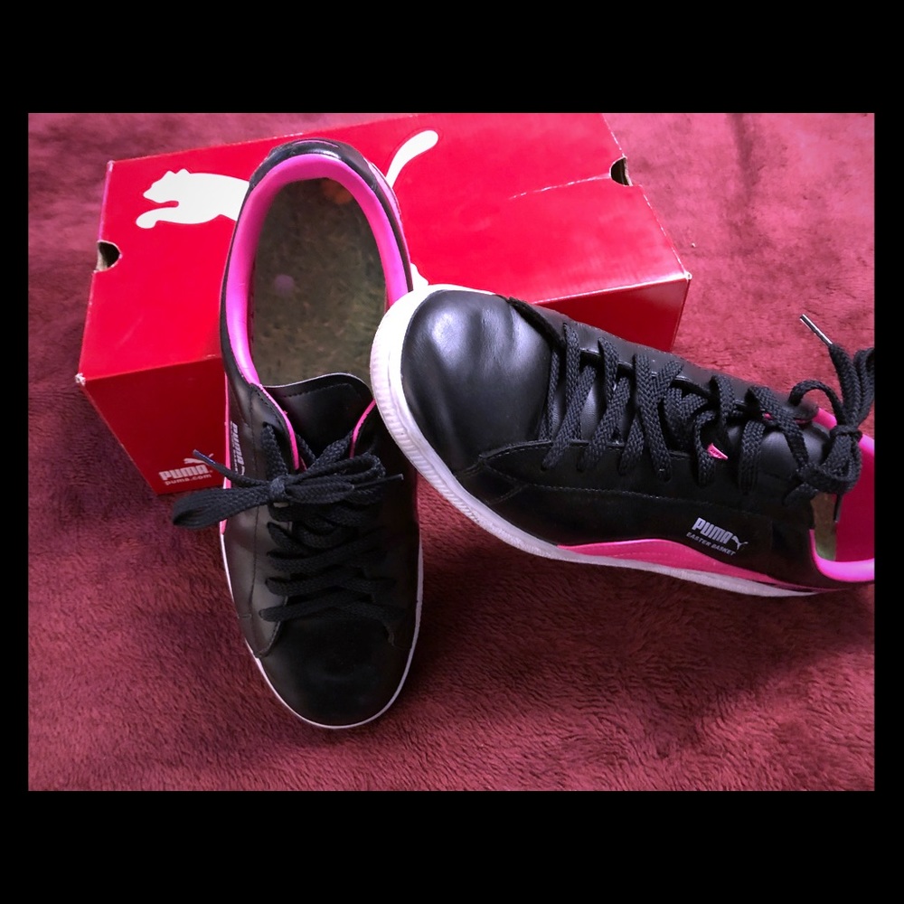 Puma Easter basket sneakers